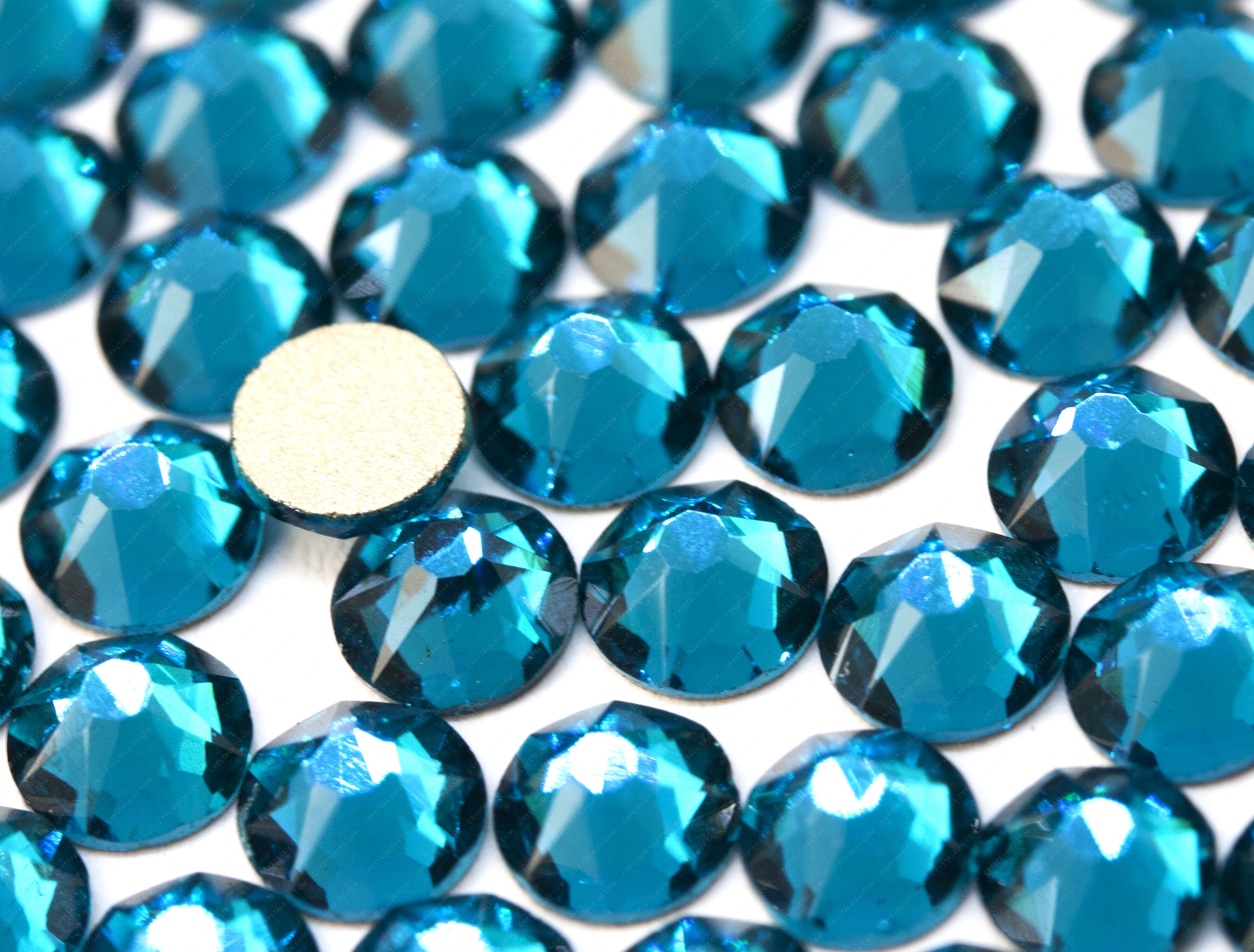 Crystalline Indicolite* Xirius Rose 2088